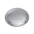 Marist Glass Dome Paperweight by Simon Pearce - Image 1