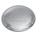Marist Glass Dome Paperweight by Simon Pearce - Image 2