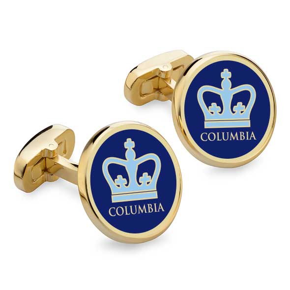 Columbia Enamel Cufflinks