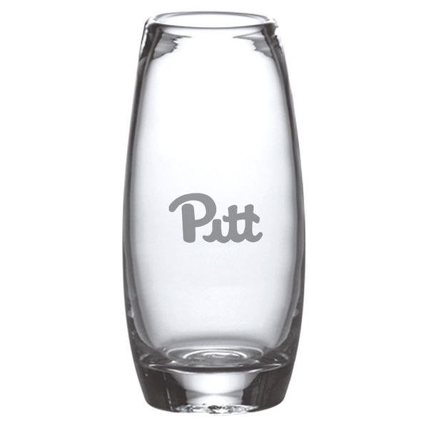 Pitt Addison Glass Vase by Simon Pearce - Image 1