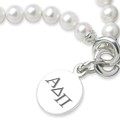 Alpha Delta Pi Pearl Bracelet with Sterling Charm - Image 2