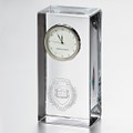 Yale Tall Glass Desk Clock by Simon Pearce - Image 1