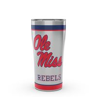 Ole Miss 20 oz. Stainless Steel Tervis Tumblers with Hammer Lids - Set of 2