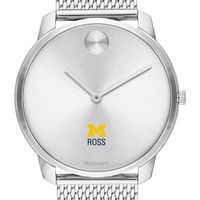 Ross School of Business Men's Movado Stainless Bold 42