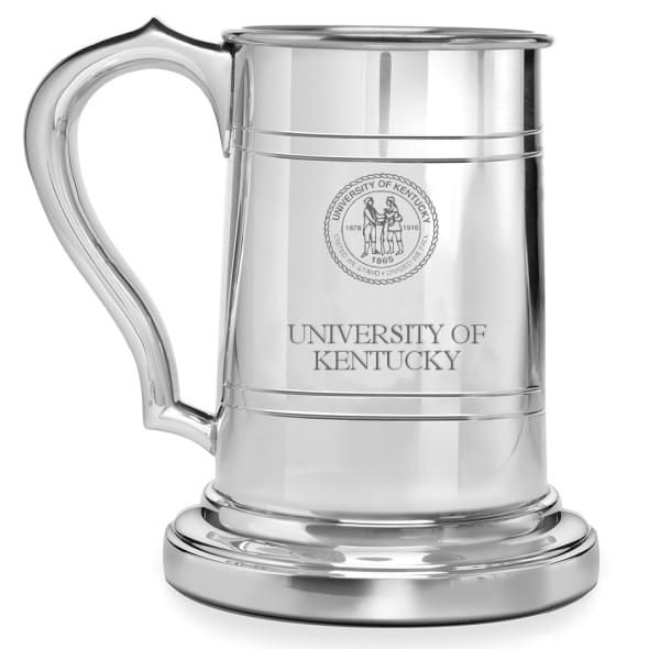 University of Kentucky Pewter Stein - Image 1