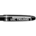USC Montblanc Meisterstück LeGrand Ballpoint Pen in Platinum - Image 2