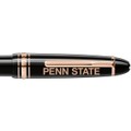 Penn State Montblanc Meisterstück LeGrand Ballpoint Pen in Red Gold - Image 2