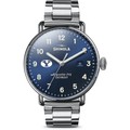 BYU Shinola Watch, The Canfield 43mm Blue Dial - Image 2