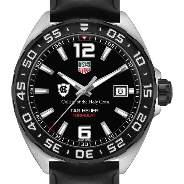 Holy Cross Men's TAG Heuer Formula 1 with Black Dial - Image 1