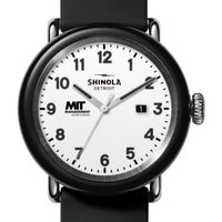 MIT Sloan School of Management Shinola Watch, The Detrola 43mm White Dial at M.LaHart & Co.