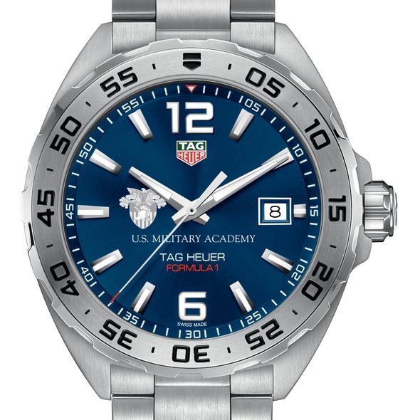 West Point Men's TAG Heuer Formula 1 with Blue Dial - Image 1