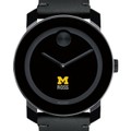 Michigan Ross Men's Movado BOLD with Leather Strap - Image 1