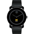 Michigan Ross Men's Movado BOLD with Leather Strap - Image 2