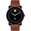 Virginia Military Institute Men's Movado BOLD with Brown Leather Strap - Image 2