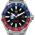Creighton Men's TAG Heuer Automatic GMT Aquaracer with Black Dial and Blue & Red Bezel - Image 1