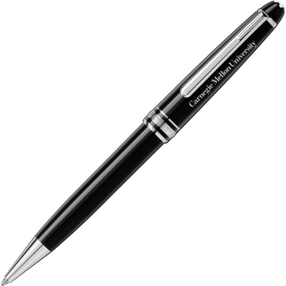 Carnegie Mellon University Montblanc Meisterstück Classique Ballpoint Pen in Platinum