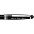 Carnegie Mellon University Montblanc Meisterstück Classique Ballpoint Pen in Platinum - Image 2