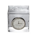 Oral Roberts Glass Desk Clock by Simon Pearce - Image 1