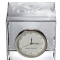 Oral Roberts Glass Desk Clock by Simon Pearce - Image 2