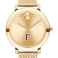 Fordham Women's Movado Bold Gold with Mesh Bracelet - Image 1