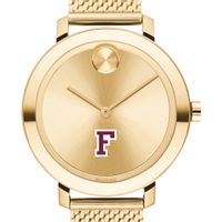 Fordham Women's Movado Bold Gold with Mesh Bracelet