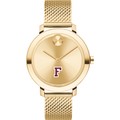 Fordham Women's Movado Bold Gold with Mesh Bracelet - Image 2