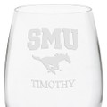 SMU Red Wine Glasses - Set of 4 - Image 3