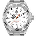 click to view Oklahoma State University Men's TAG Heuer Steel Aquaracer - Image 1