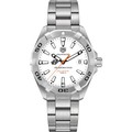 click to view Oklahoma State University Men's TAG Heuer Steel Aquaracer - Image 2