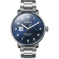 BU Shinola Watch, The Canfield 43mm Blue Dial - Image 2