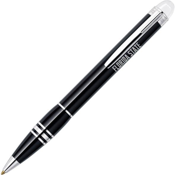 Florida State University Montblanc StarWalker Ballpoint Pen in Platinum