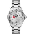 BU Men's TAG Heuer Steel Aquaracer with Silver Dial - Image 2