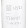 NYU Stern Iced Beverage Glasses - Set of 4 - Image 3