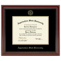 Appalachian State Diploma Frame, the Fidelitas