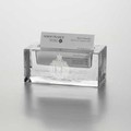USNA Glass Business Cardholder by Simon Pearce - Image 1