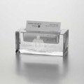 USNA Glass Business Cardholder by Simon Pearce - Image 2