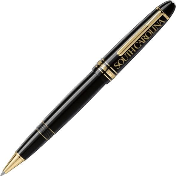 South Carolina Montblanc Meisterstück LeGrand Rollerball Pen in Gold - Image 1