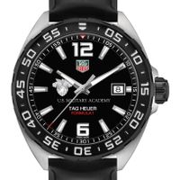 US Military Academy Men's TAG Heuer Formula 1 with Black Dial