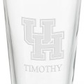 University of Houston 16 oz Pint Glass - Image 3