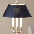 James Madison University Lamp in Brass & Marble - Image 2