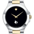 Louisville Men's Movado Collection Two-Tone Watch with Black Dial - Image 1