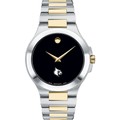 Louisville Men's Movado Collection Two-Tone Watch with Black Dial - Image 2