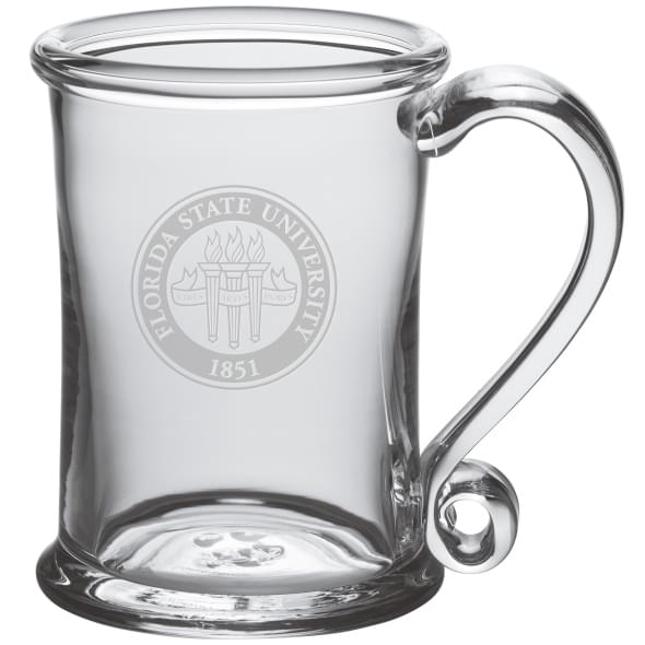 Florida State Glass Tankard by Simon Pearce