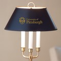 Pitt Lamp in Brass & Marble - Image 2