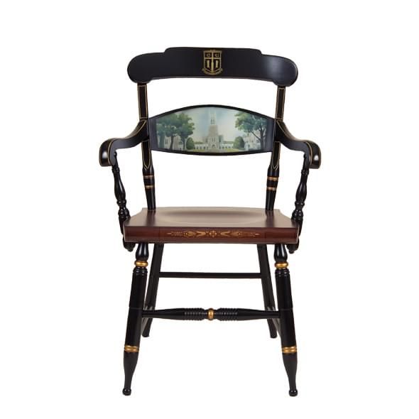 Hand-painted Duke University Campus Chair by Hitchcock
