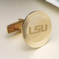 LSU 14K Gold Cufflinks - Image 2