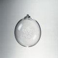 William & Mary Glass Ornament by Simon Pearce - Image 1
