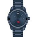 University of Dayton Men's Movado BOLD Blue Ion with Date Window - Image 2