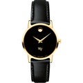 Wake Forest Women's Movado Gold Museum Classic Leather - Image 2