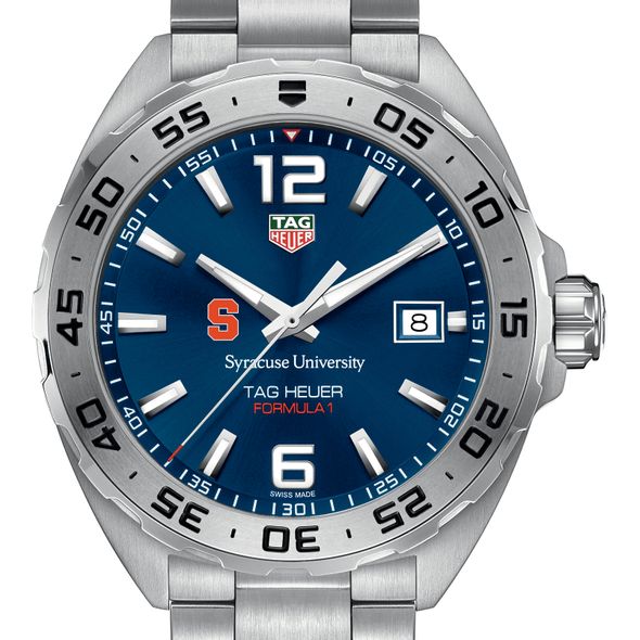 Syracuse Men's TAG Heuer Formula 1 with Blue Dial - Image 1